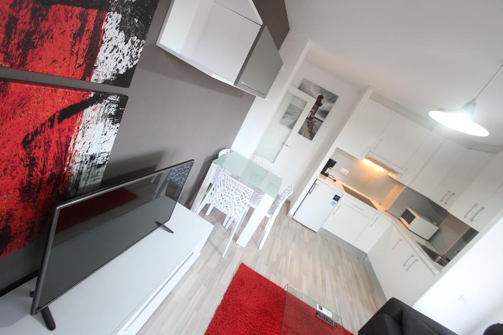 Apartamentos Arquus Center Salou Ngoại thất bức ảnh