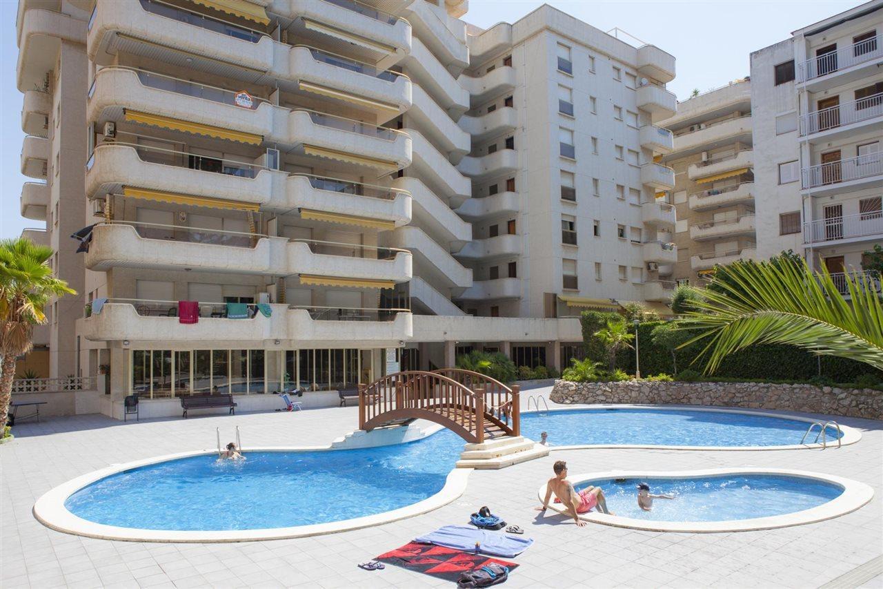 Apartamentos Arquus Center Salou Ngoại thất bức ảnh