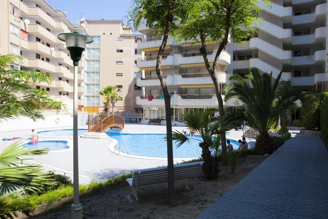 Apartamentos Arquus Center Salou Ngoại thất bức ảnh