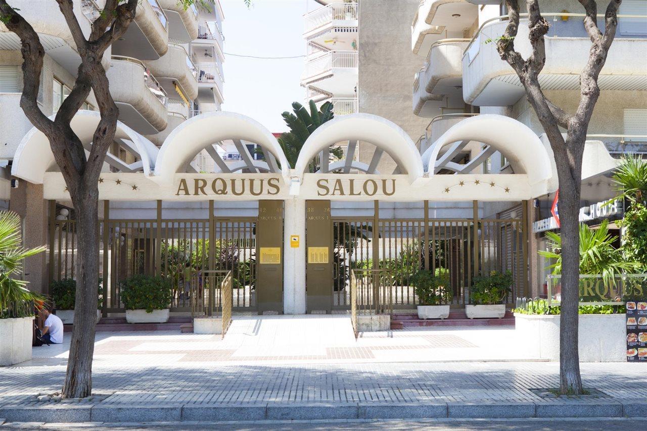 Apartamentos Arquus Center Salou Ngoại thất bức ảnh